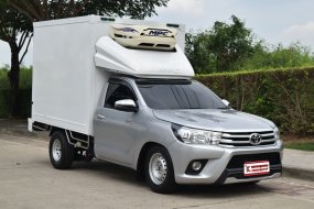 Toyota Hilux Revo 2.4 J Plus ปี18 รถกระบะตู้เย็น MPC COOL เป็นตัวกระจกไฟฟ้า ซื้อสดฟรี Vat 7%